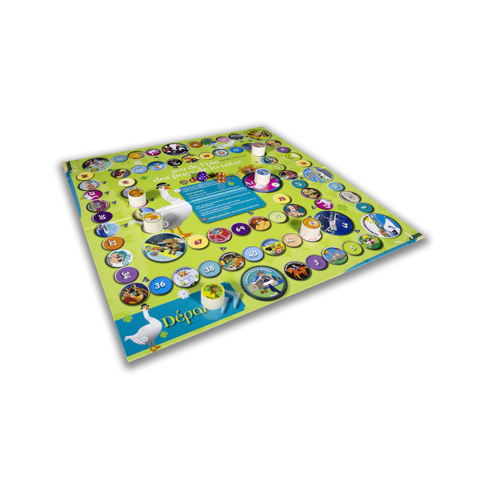 Jeu de l'oie Pays de la Loire – Image 2