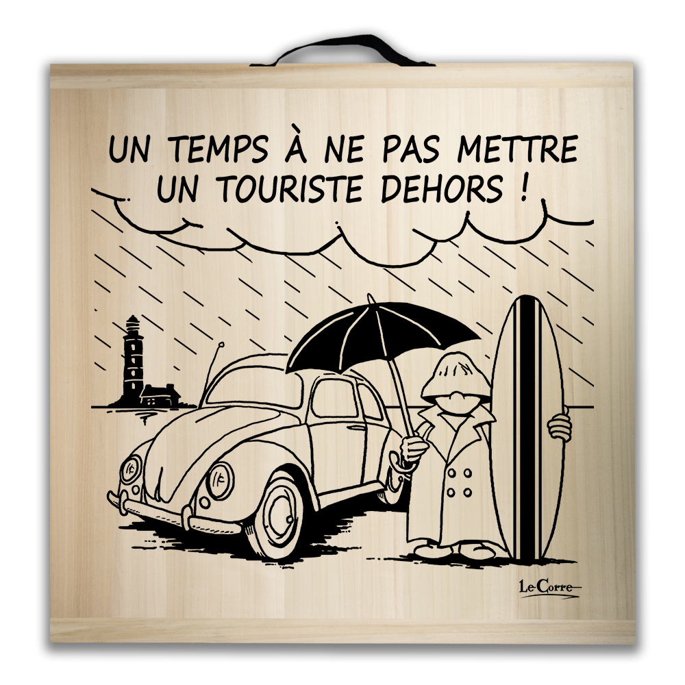 Kit de jeu de palets breton - Temps breton