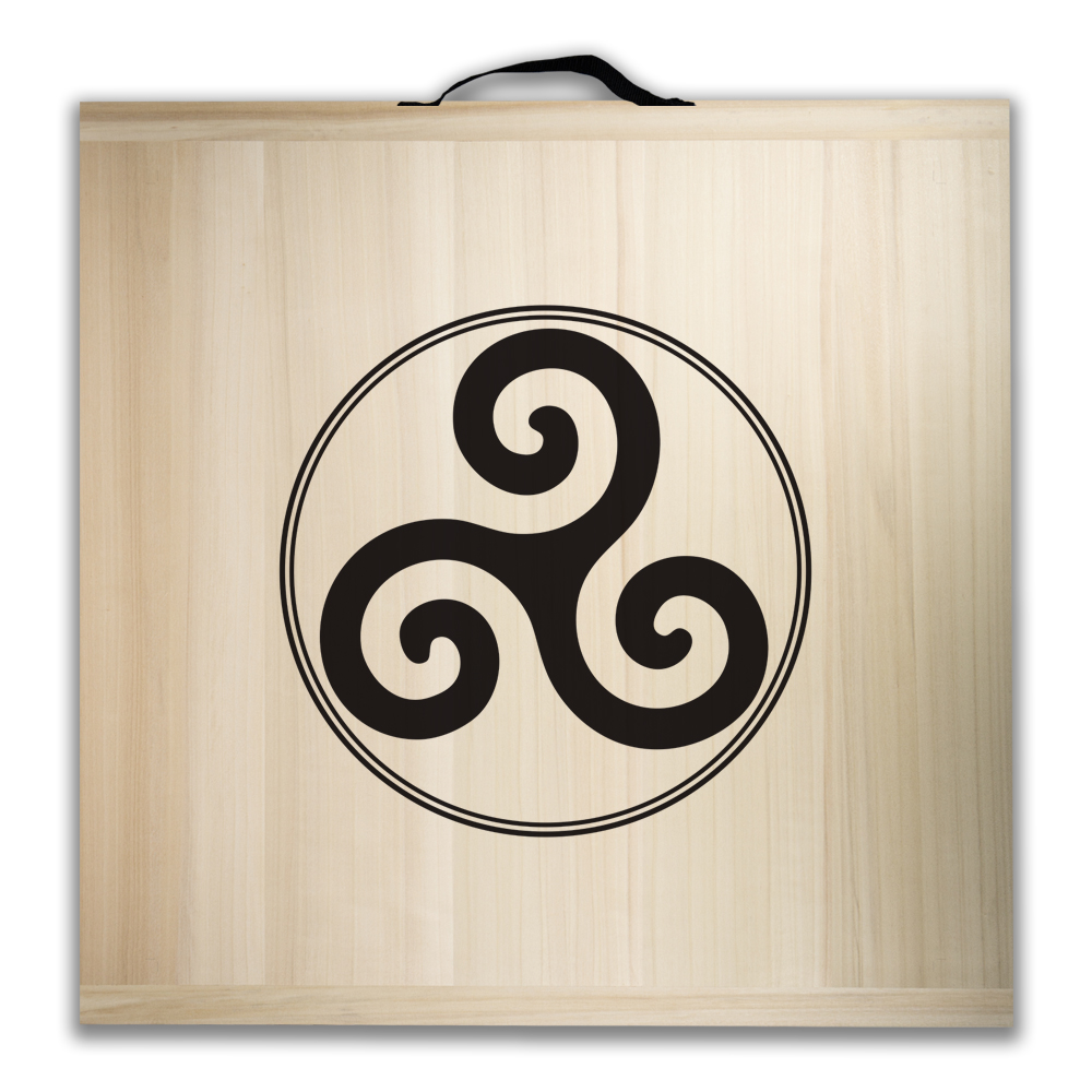 Kit de jeu de palets breton - Triskell