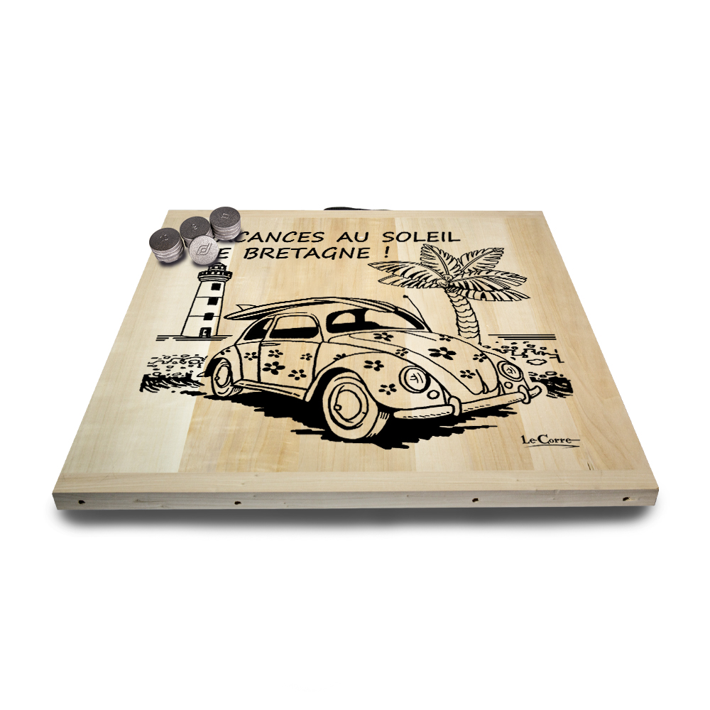 Kit de jeu de palets breton - Vacances au soleil de Bretagne – Image 5