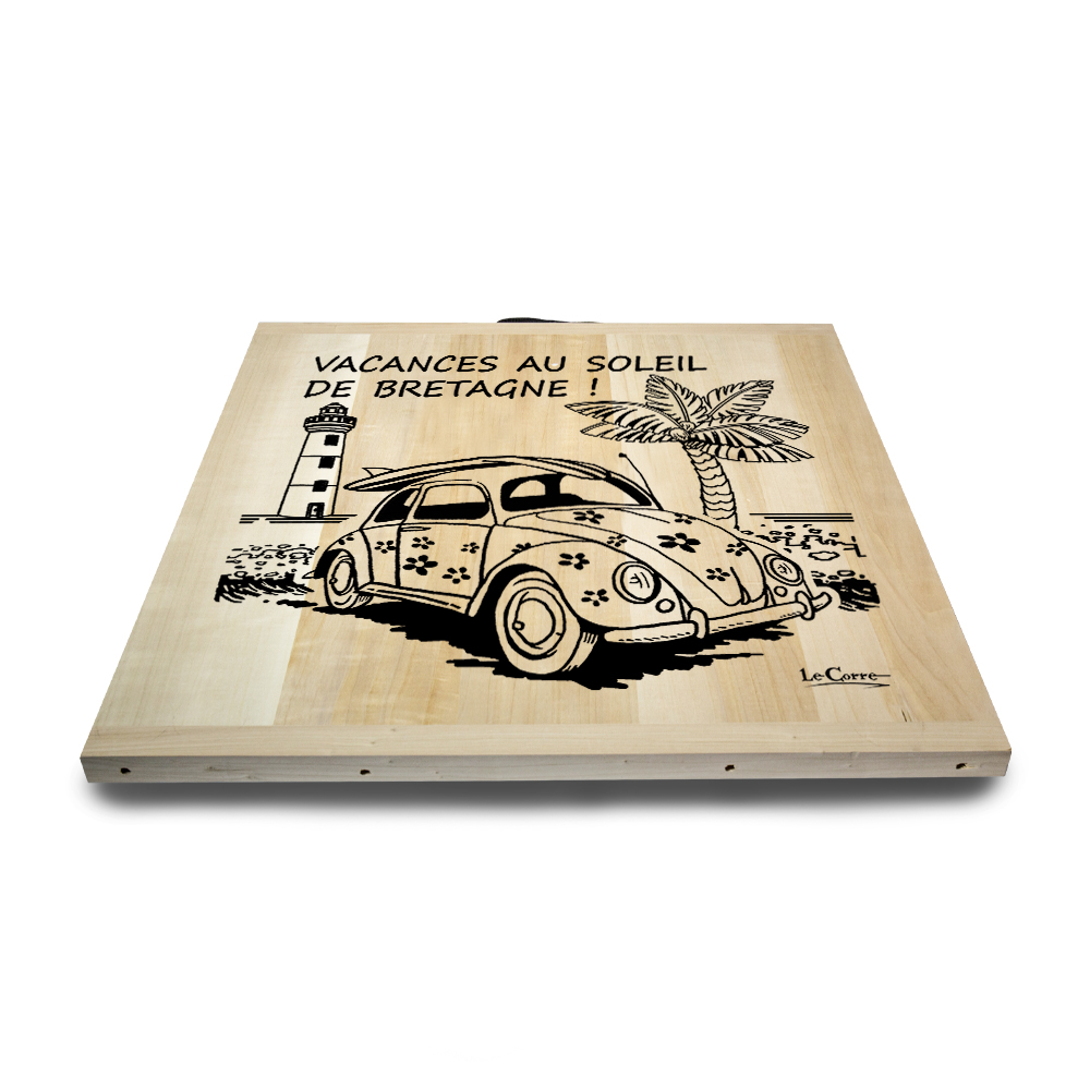 Kit de jeu de palets breton - Vacances au soleil de Bretagne – Image 4