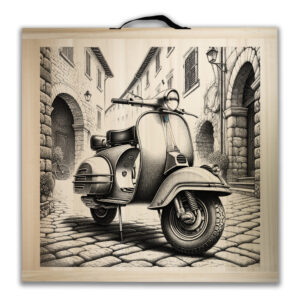 Kit de jeu de palets breton - Vespa