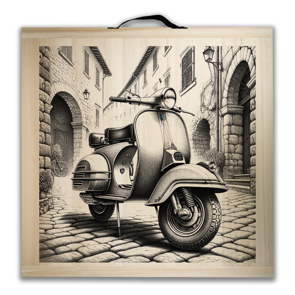 Kit de jeu de palets breton - Vespa