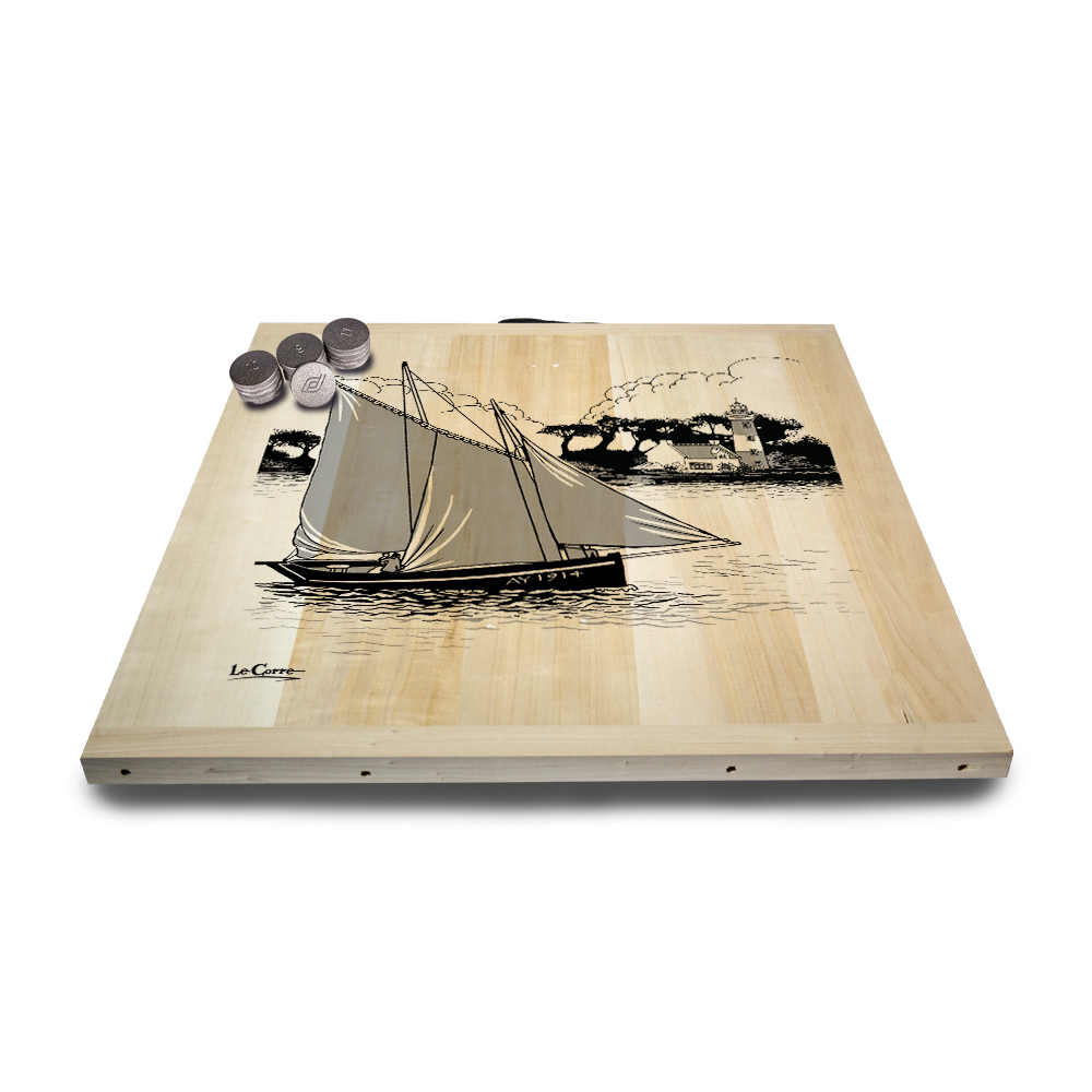 Kit de jeu de palets breton - Vieux Gréement – Image 5