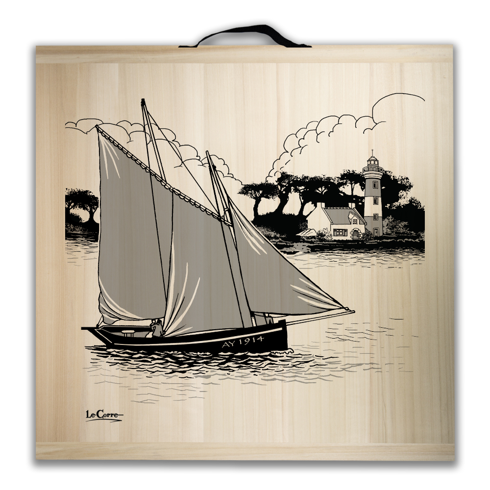 Kit de jeu de palets breton - Vieux Gréement