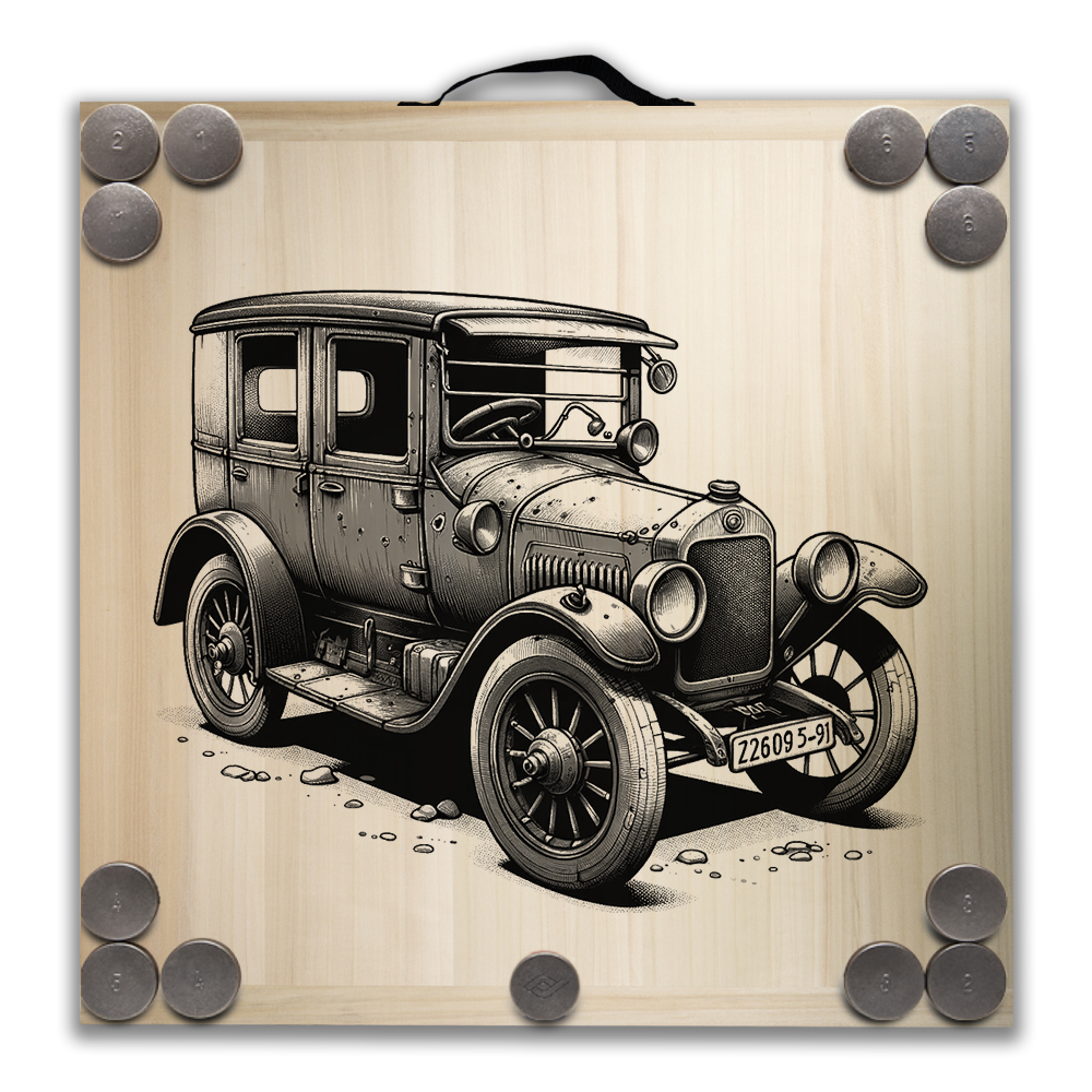 Kit de jeu de palets breton - Vieux Tacot – Image 2