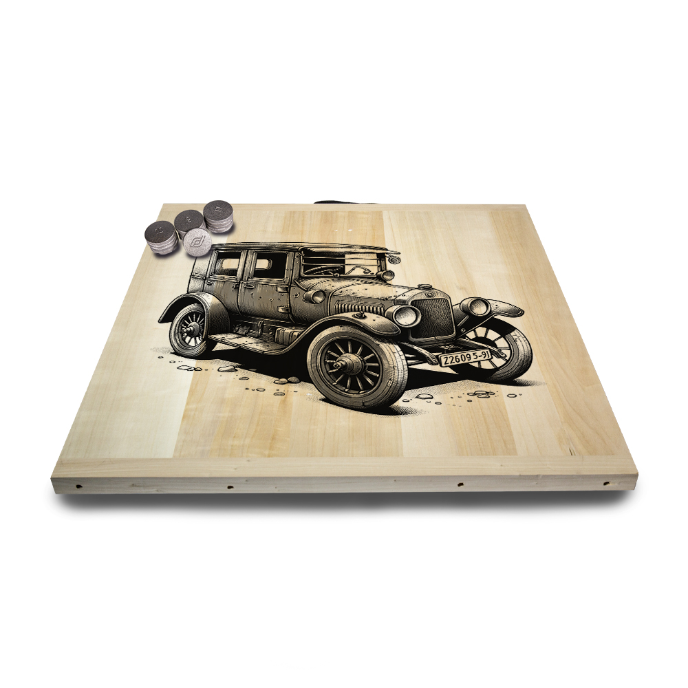 Kit de jeu de palets breton - Vieux Tacot – Image 5