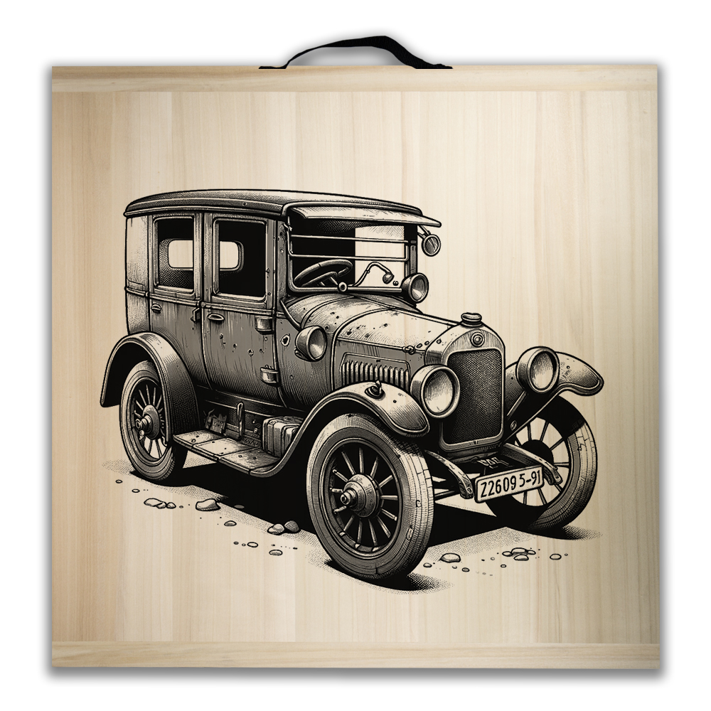 Kit de jeu de palets breton - Vieux Tacot