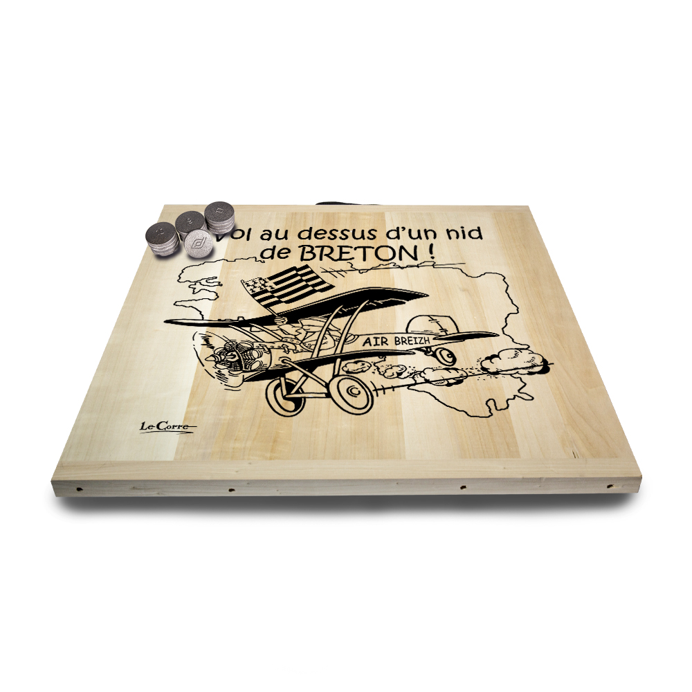 Kit de jeu de palets breton - Vol au dessus d'un nid de bretons – Image 5