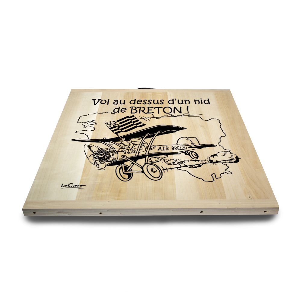 Kit de jeu de palets breton - Vol au dessus d'un nid de bretons – Image 4