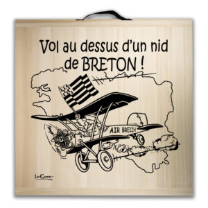Kit de jeu de palets breton - Vol au dessus d'un nid de bretons