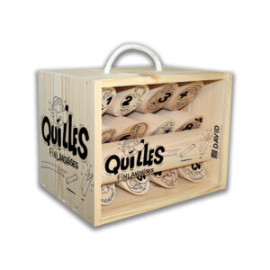 Les quilles finlandaises - CARTOON - Bois massif