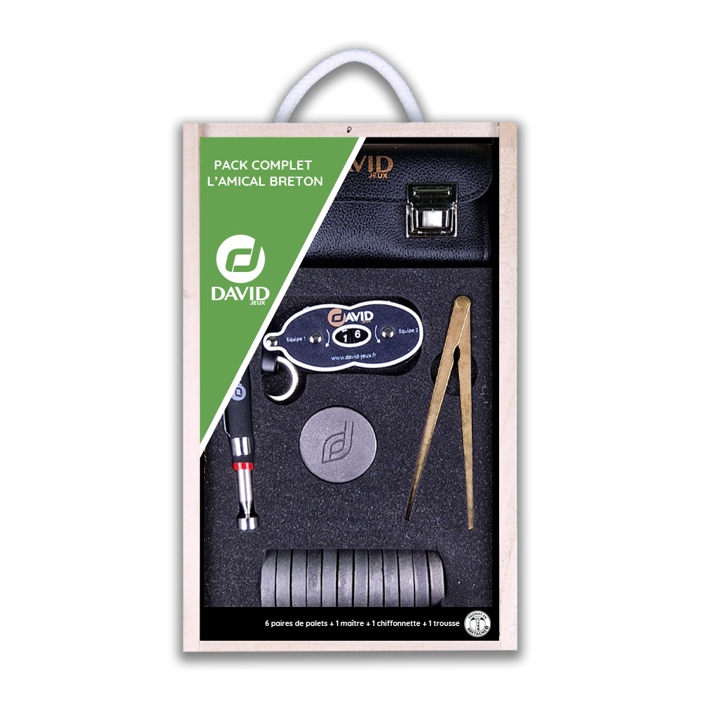 Pack complet l'Amical Breton