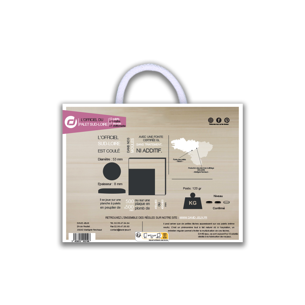 Pack l'essentiel du palet sud Loire – Image 2