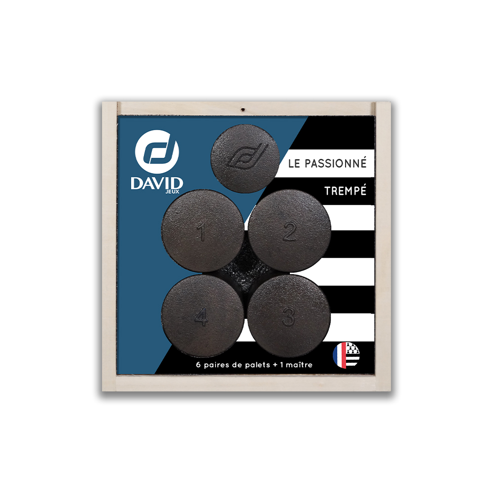 Palet - Le Passionné trempé