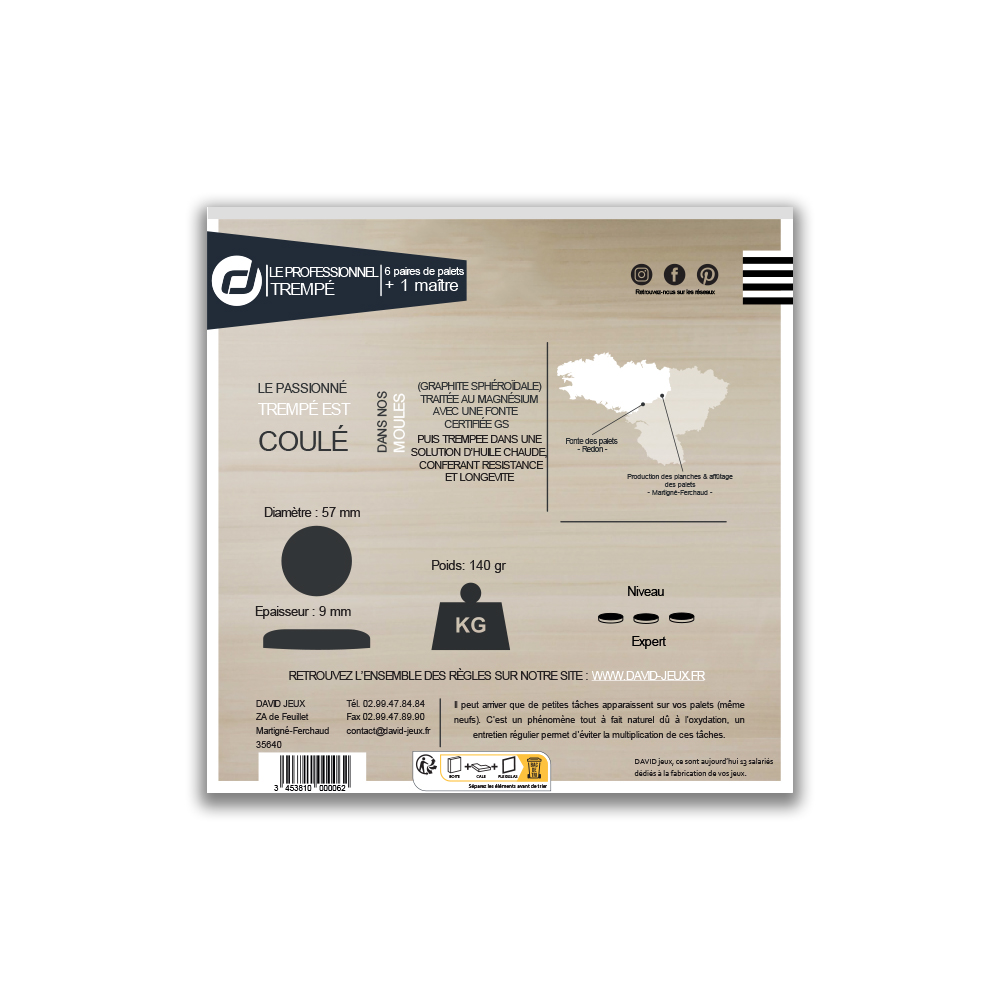 Palet - Le Professionnel trempé – Image 2