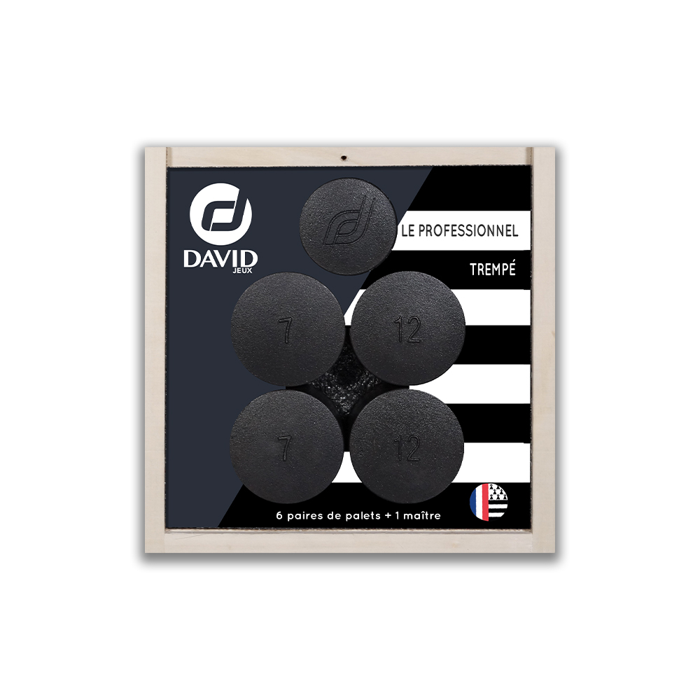 Palet - Le Professionnel trempé