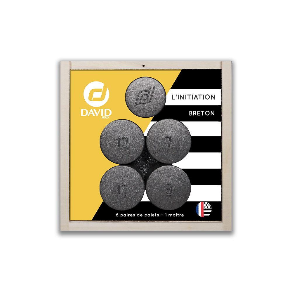 Palet - L'initiation Breton