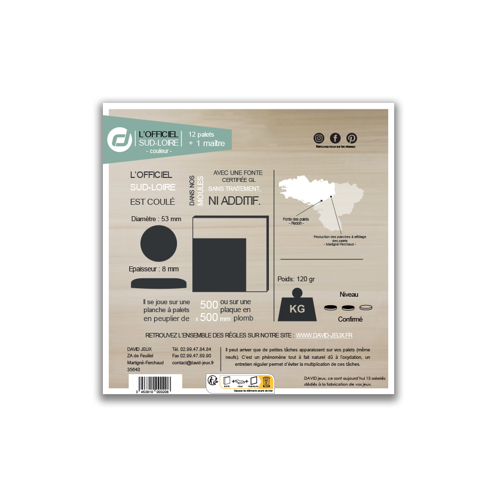 Palet - L'officiel Sud-Loire peint sortant – Image 2