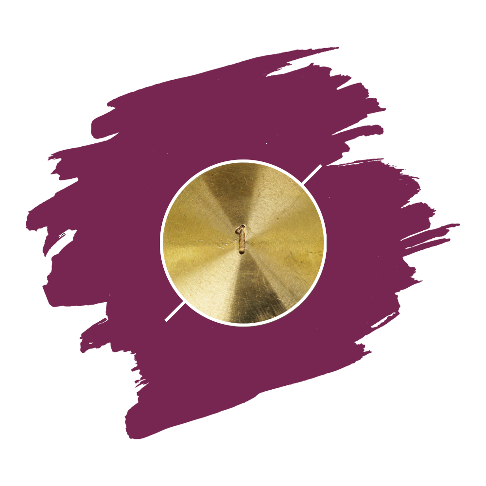 Palet à l'unité - Le Laiton