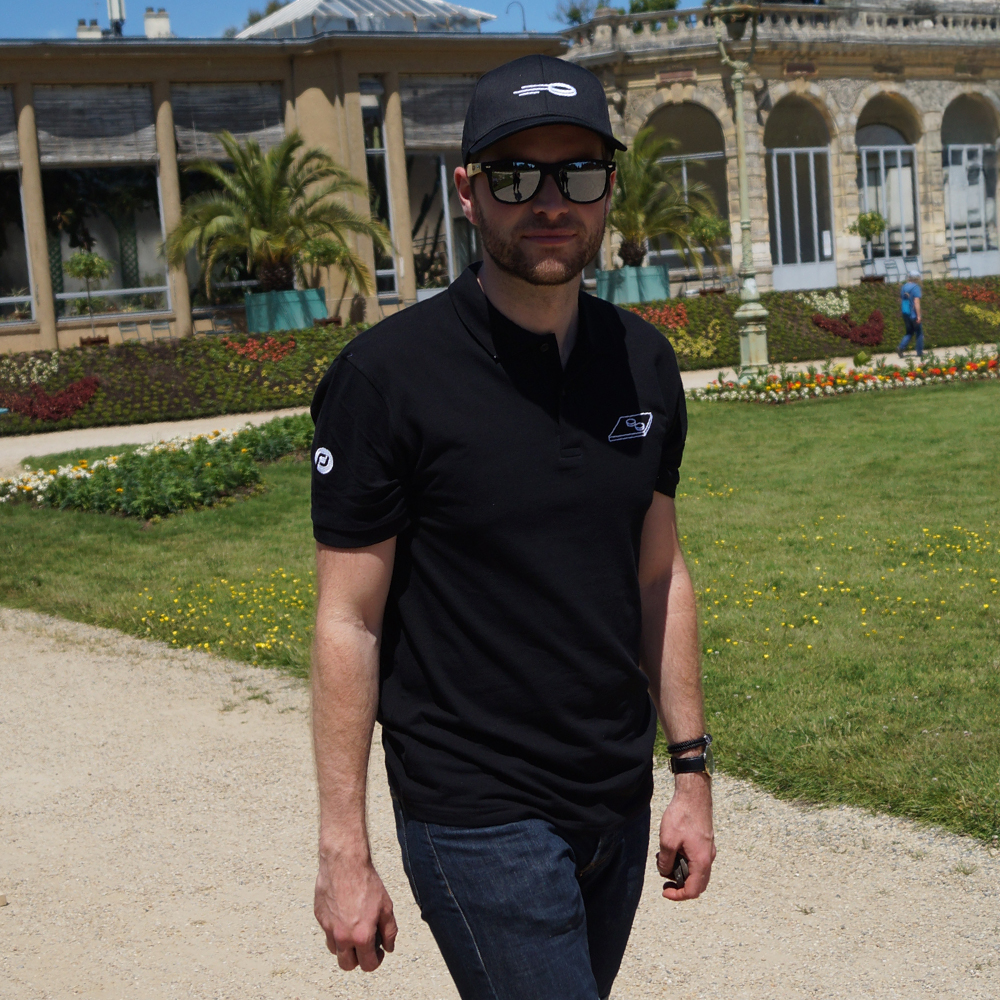 POLO HOMME DAVID JEUX