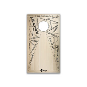 LE P'TIT CORNHOLE