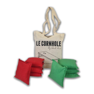 8 sacs de Cornhole assortis