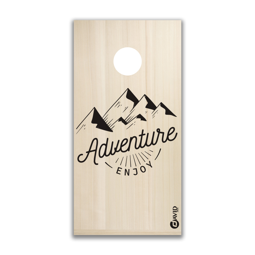 CORNHOLE - AVENTURE