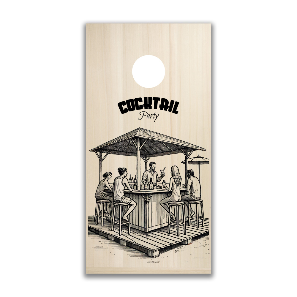 CORNHOLE - COCKTAIL