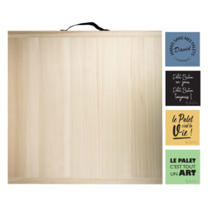 Kit Jeu de palets breton L'Expert - Edition Spéciale Zingué