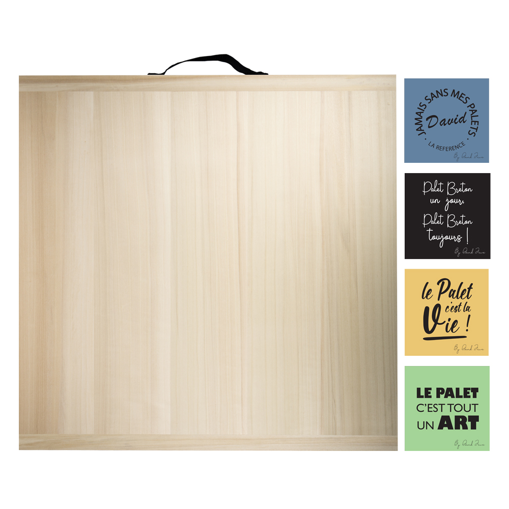 Kit Jeu de palets breton L'Expert - Edition Spéciale Zingué