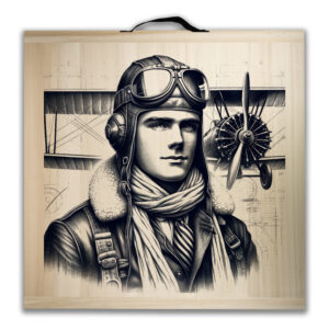 Kit de jeu de palets breton - Aviateur