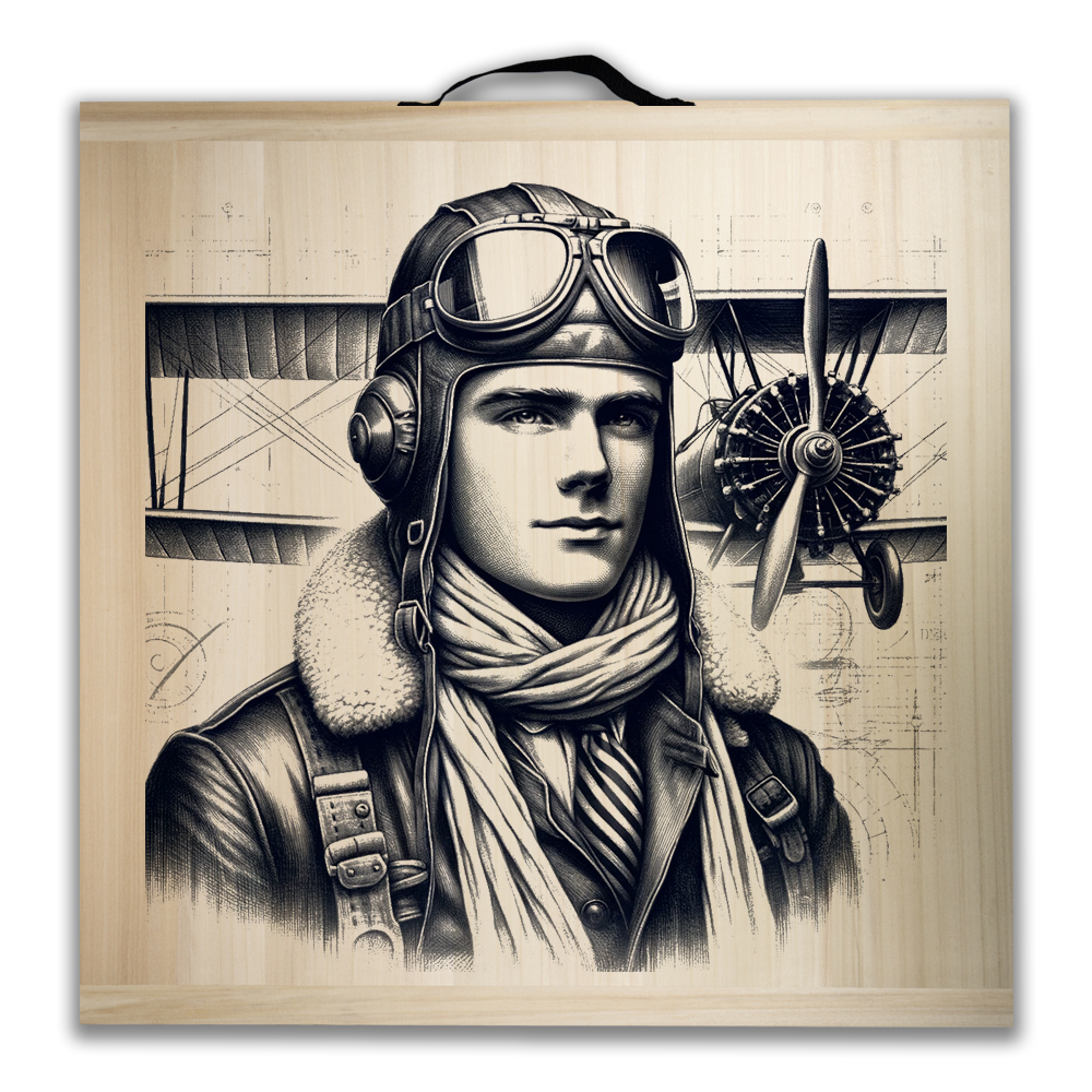 Kit de jeu de palets breton - Aviateur