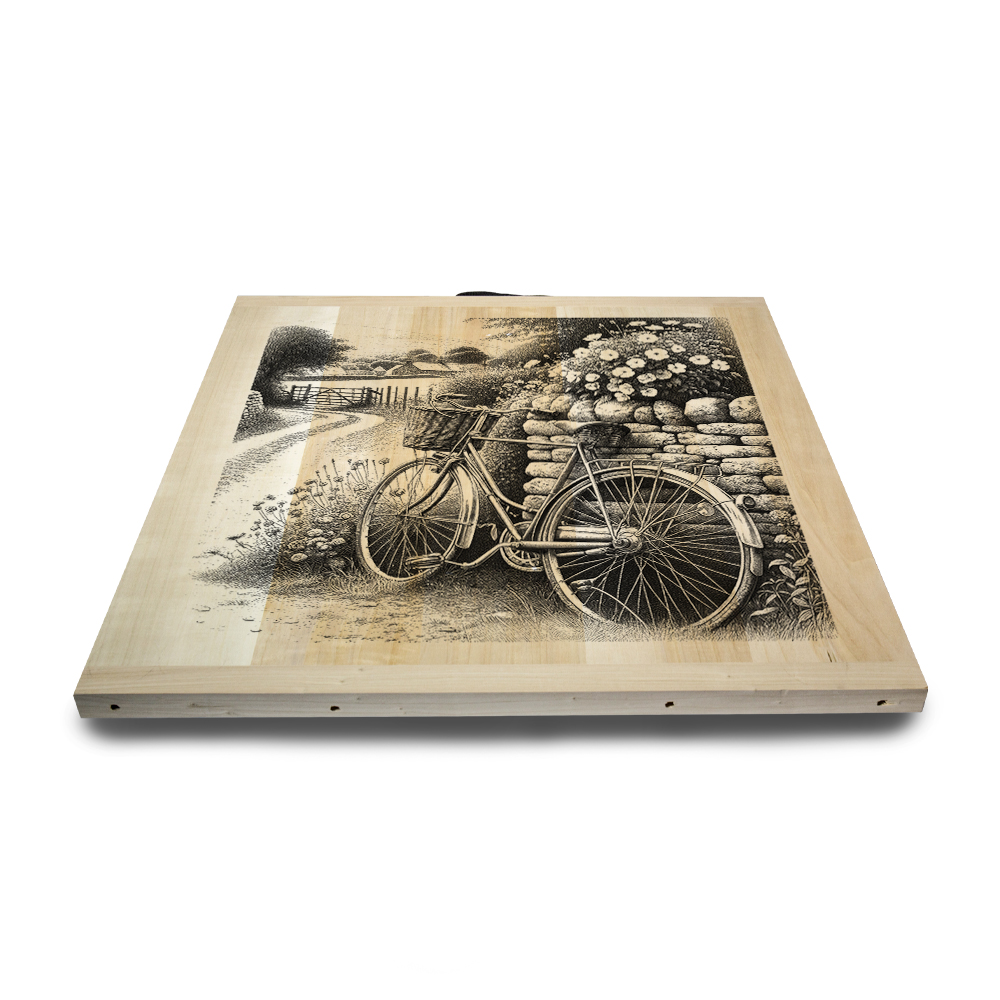 Kit de jeu de palets breton - Bicyclette – Image 4