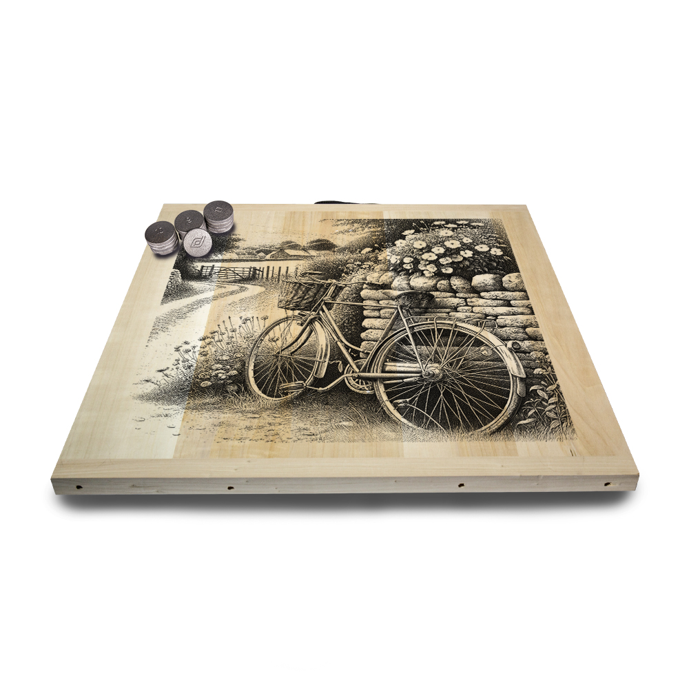 Kit de jeu de palets breton - Bicyclette – Image 5