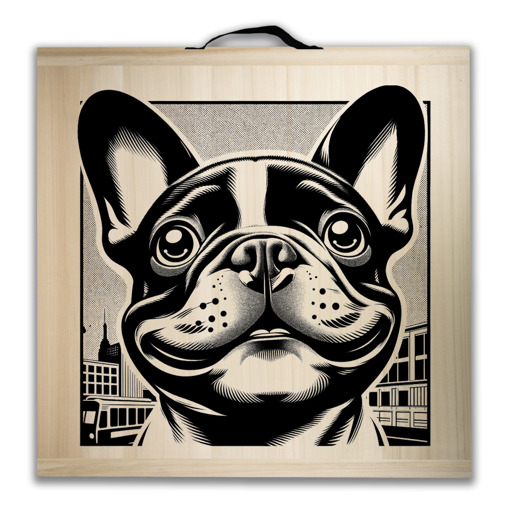 Kit de jeu de palets breton - Bouledogue français