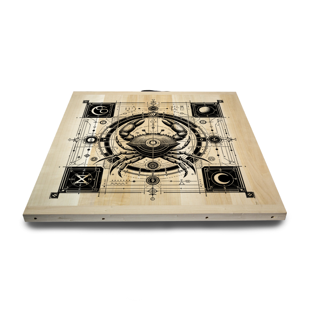 Kit de jeu de palets breton - Signe du Cancer – Image 4