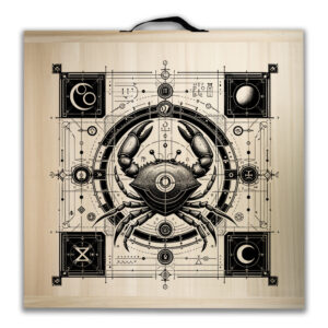 Kit de jeu de palets breton - Signe du Cancer