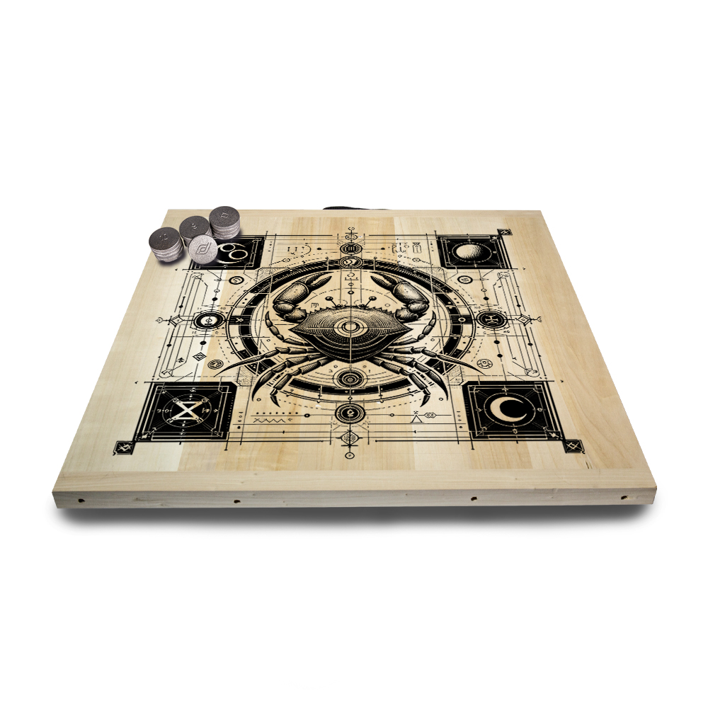 Kit de jeu de palets breton - Signe du Cancer – Image 5