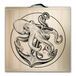 Kit de jeu de palets breton - Chair de Poulpe