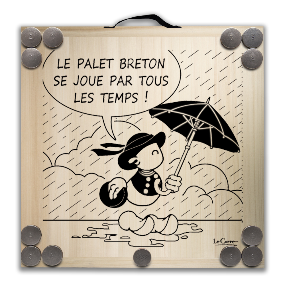 Kit de jeu de palets breton - Crachin breton – Image 2