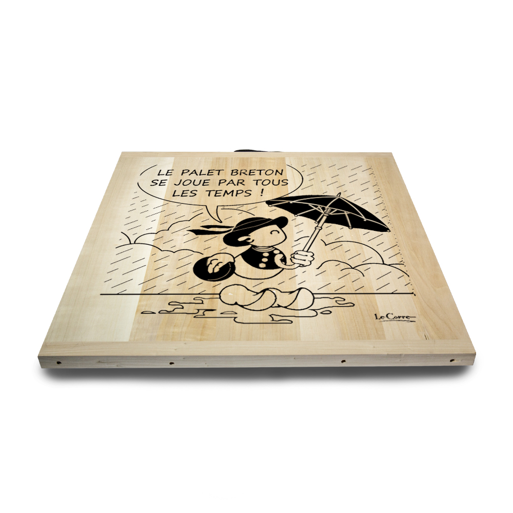 Kit de jeu de palets breton - Crachin breton – Image 4