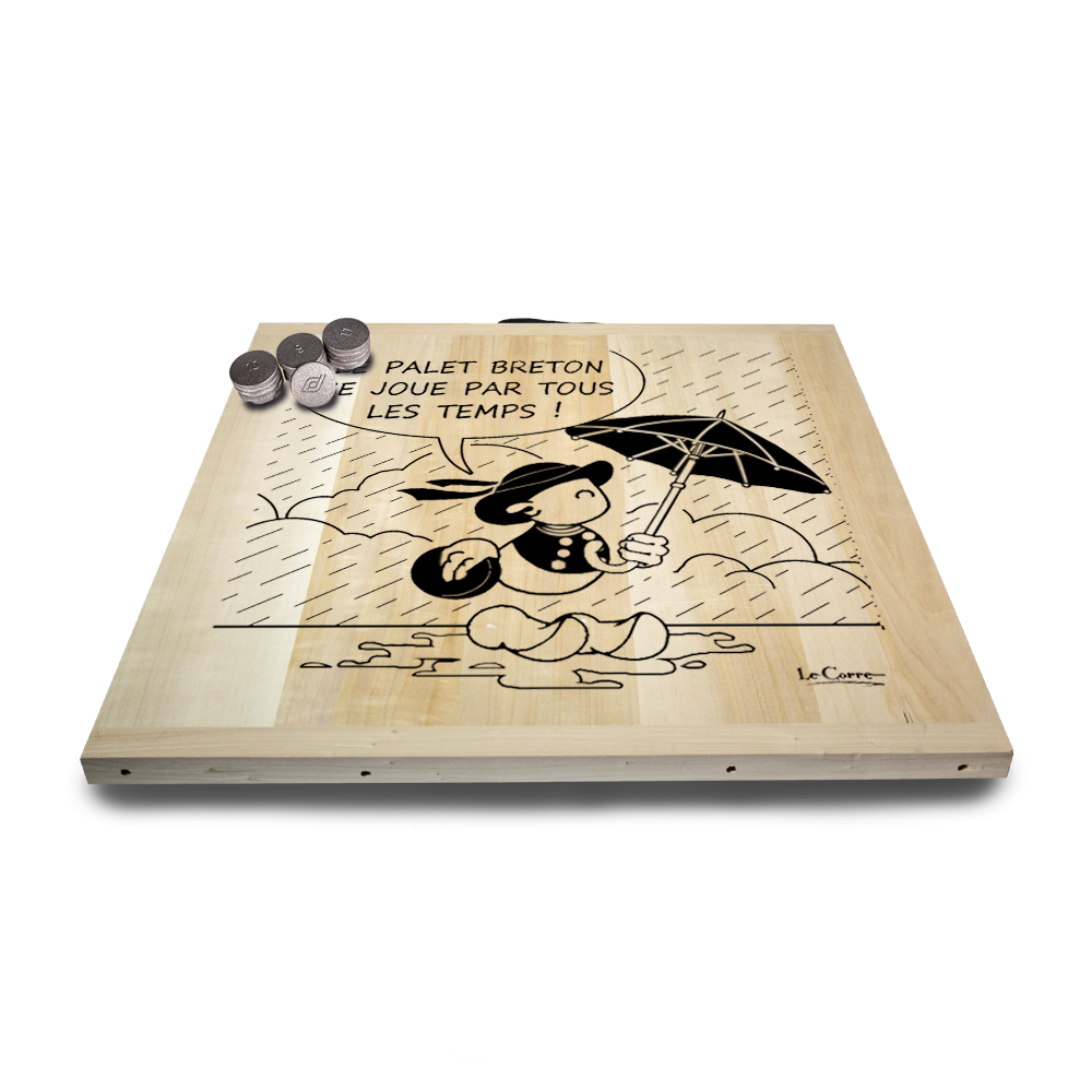 Kit de jeu de palets breton - Crachin breton – Image 5