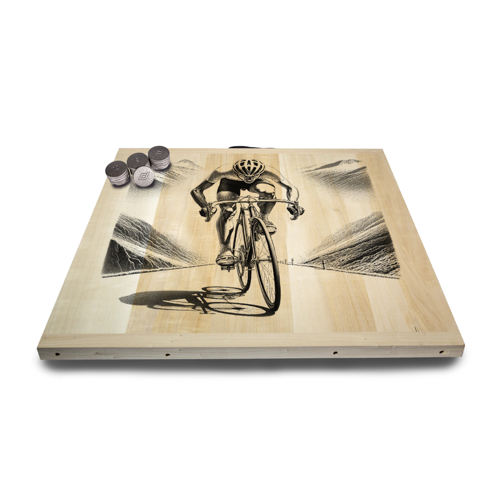 Kit de jeu de palets breton - Cycliste – Image 5