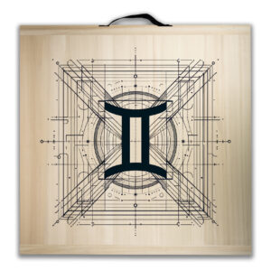 Kit de jeu de palets breton - Signe du Gémeaux