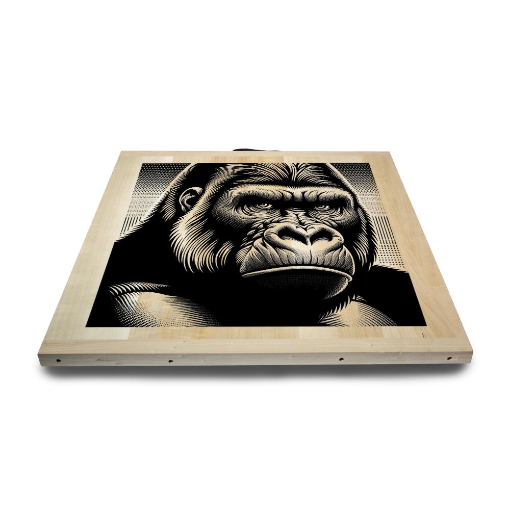 Kit de jeu de palets breton - Gorille – Image 3