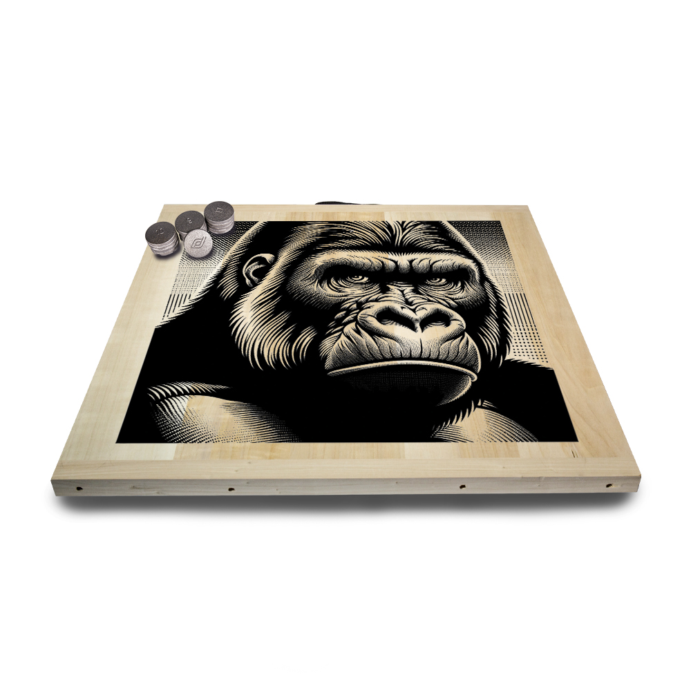 Kit de jeu de palets breton - Gorille – Image 4