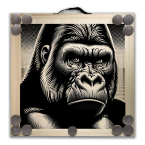 Kit de jeu de palets breton - Gorille