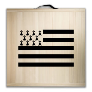 Kit de jeu de palets breton - Gwenn Ha Du