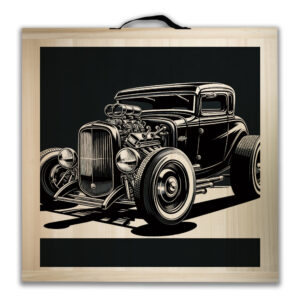 Kit de jeu de palets breton - Hot Rod